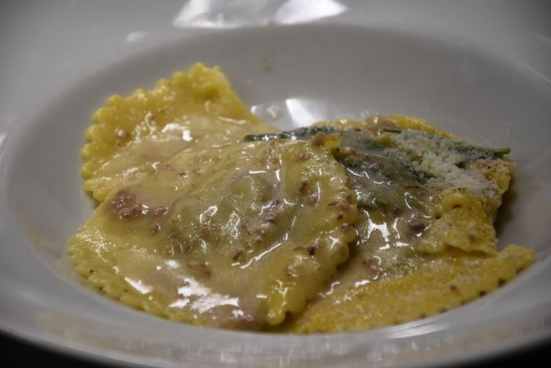 Agnolotti di Carne al Burro Salvia