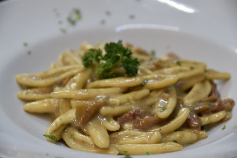 Strascinati Guanciale e Porcini
