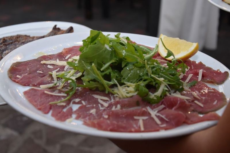 Carpaccio di Manzo di Angus Argentino